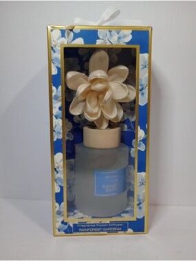 Rainforest Garden Fragrance Flower Diffuser - New in Box